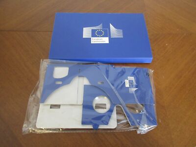 Europäische Kommission VR Brille EU European Union Virtual reality glasses