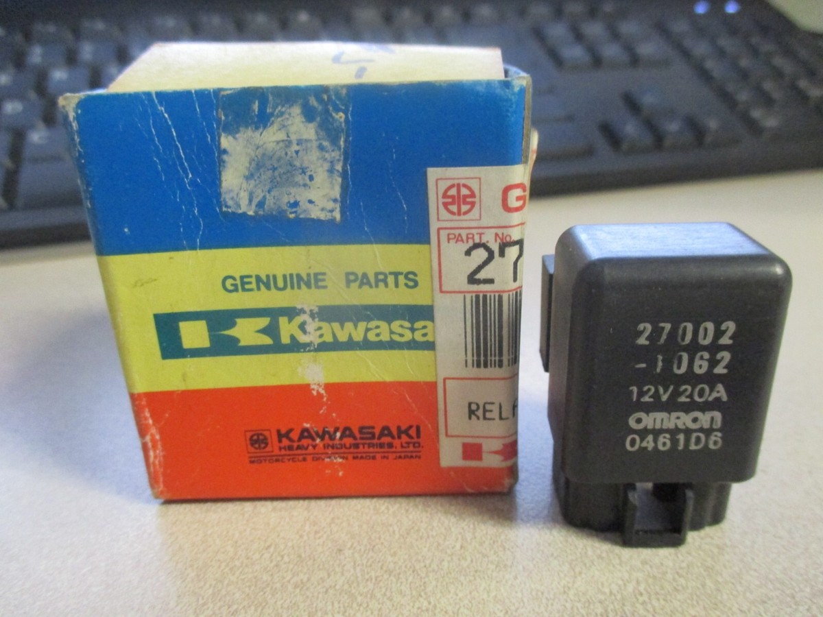 モン NOS Kawasaki Relay 1988-1993 ZX600 Ninja 27002-1062 | eBay