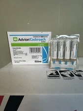 Syngenta Advion Cockroach Roach Gel 5 Packs, 4 tubes, 2 tips, 1 Plunger Per Pack