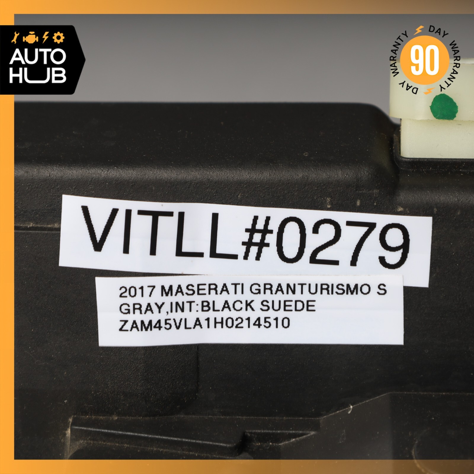 09-19 Maserati GranTurismo M145 Right Side Door Lock Latch Actuator OEM 16k