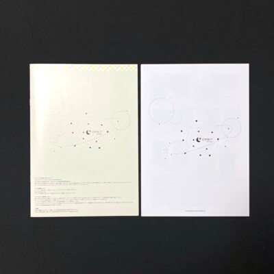 LOONA Orbit Official Book Vol.1 + Vol.2 set 2022 JPFC FC Fan