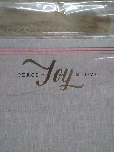 Peace*Joy*Love Stationery Scrapbook Christmas 8.5x11" Paper Pack of 40 Sheets - Picture 2 of 3