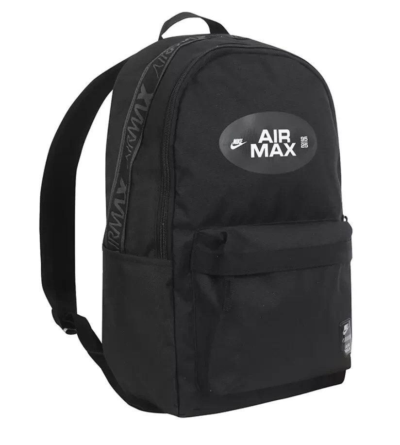 Nike Black Air Max Heritage Unisex Backpack (HJ8299-010