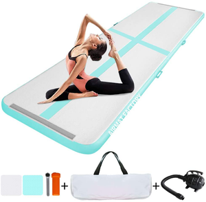 Airacker Air Track Tumbling Mat Inflatable   Amazoncom