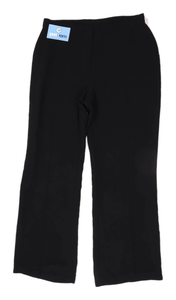 Womens Wallis Black Trousers Size 14 