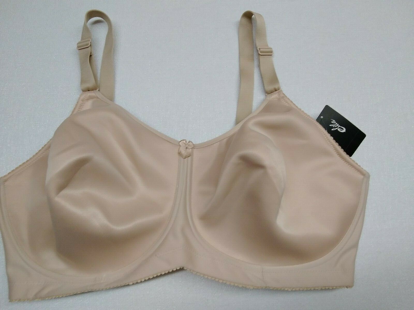 Womens Elila Bra 46F Nude Style 1803 NWT Adj Straps eBay