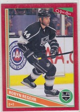 13/14 O-PEE-CHEE...ROBYN REGEHR...RED REDEMTION...CARD # 334...KINGS
