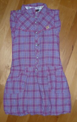 Mexx Blusen Tunika mini Kleid Gr 140  ( 128 134 ) Schmetterling