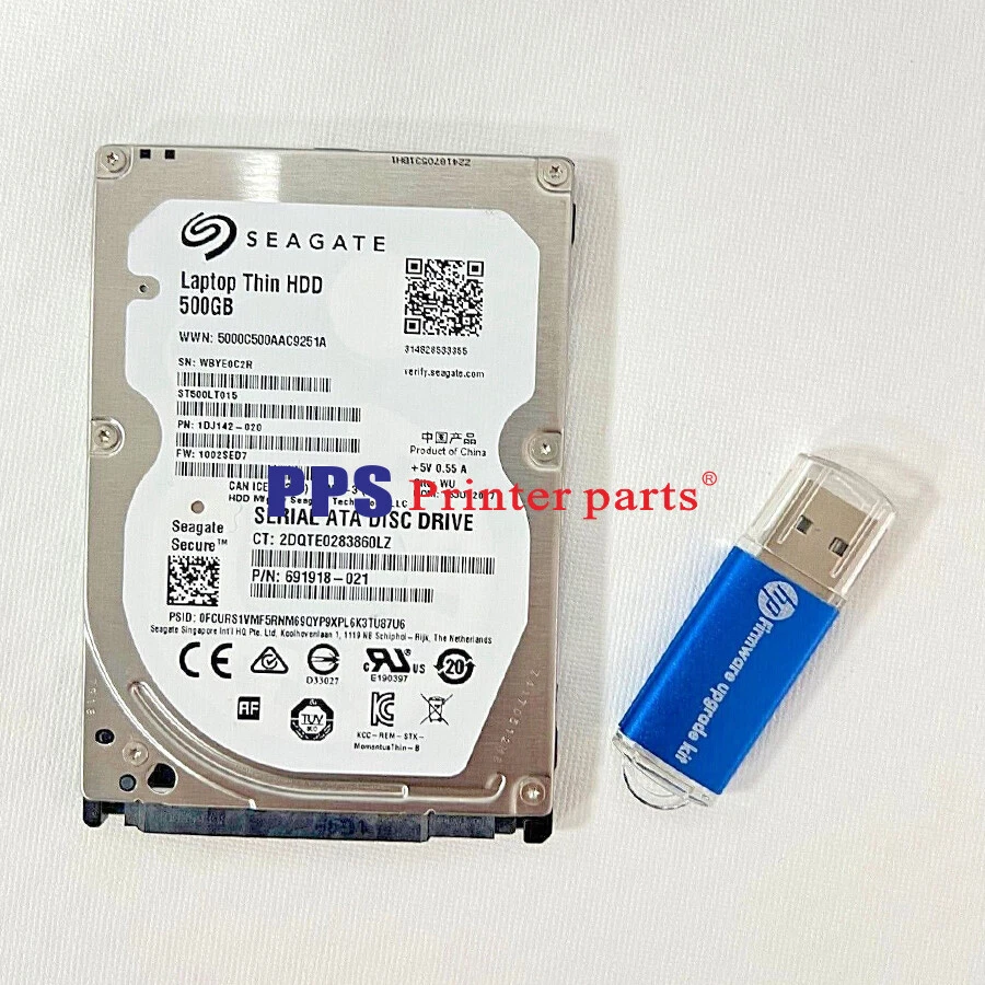 500GB Hard Disk Drive Fit HP M725 M525 M527 M577 M633 M680 M830 M712 M775 E87640 - Image 4 of 4