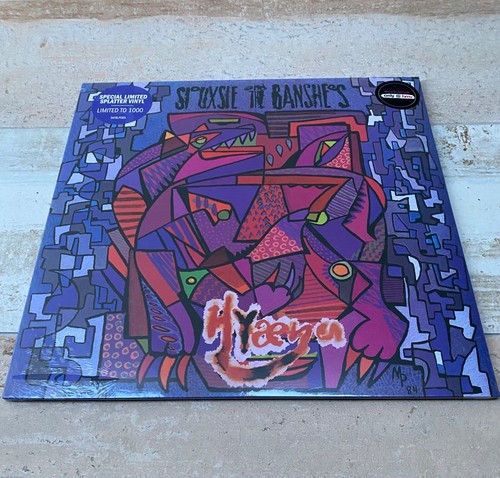 Siouxsie and The Banshees HYAENA LTD EDITION 180g splatter vinyl LP NEW & SEALED