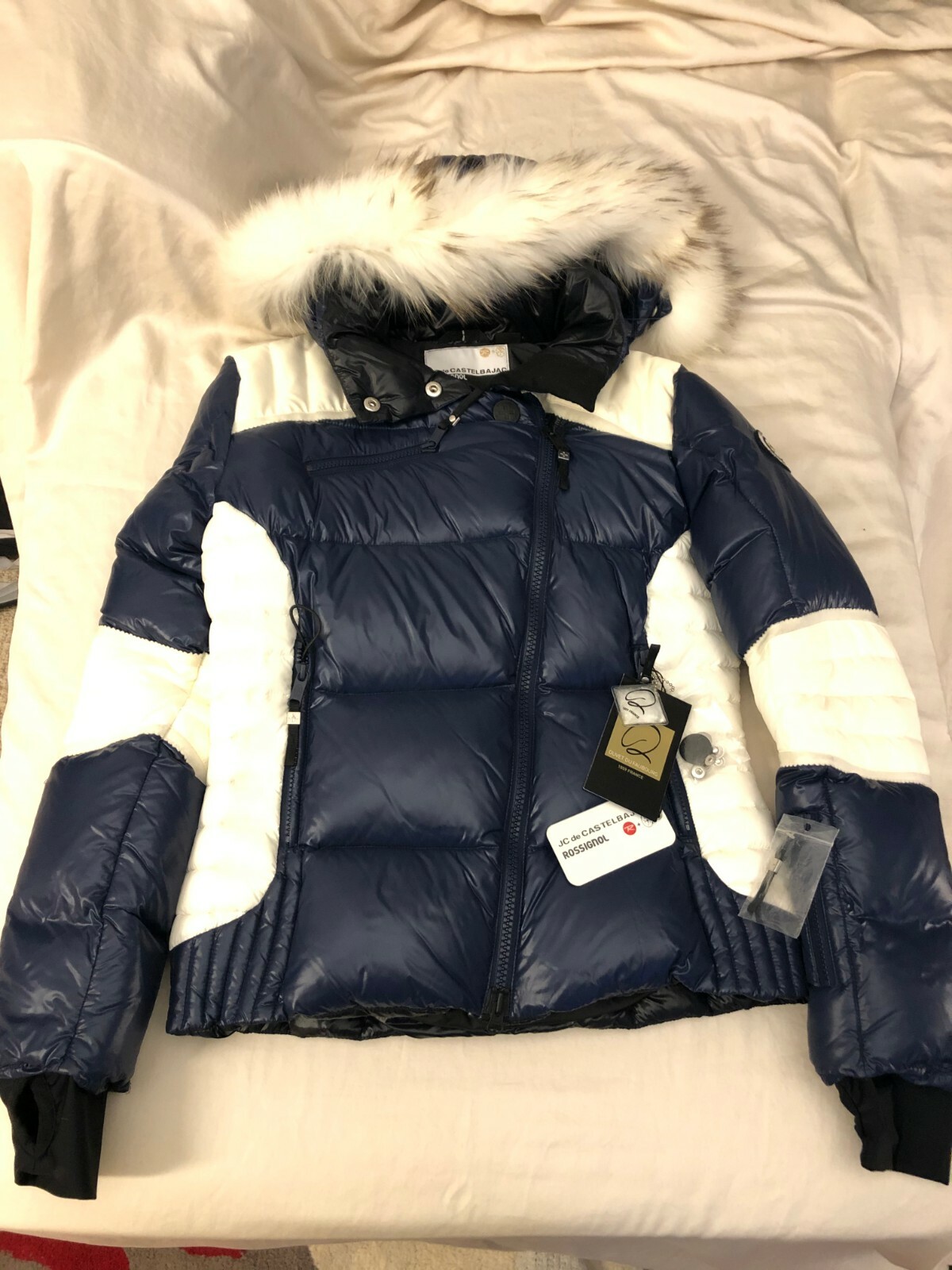 rossignol jc de castelbajac jacket