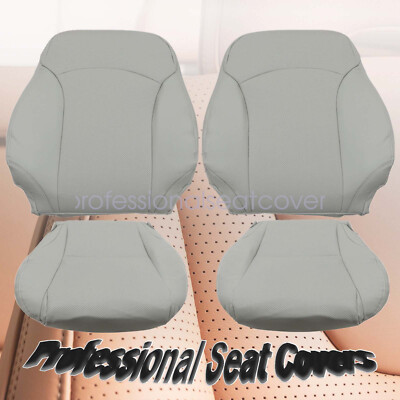 Driver / Passenger Side Bottom / Top Cover For 2006-2013 Lexus IS250 IS350 Gray