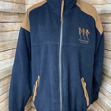 Storm Teck Vertical Whistler Canada Fleece Jacket - Sz L