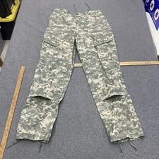 Propper Mens Medium Tactical Pants Army Trouser Uniform Knee Pads Camo RipStop