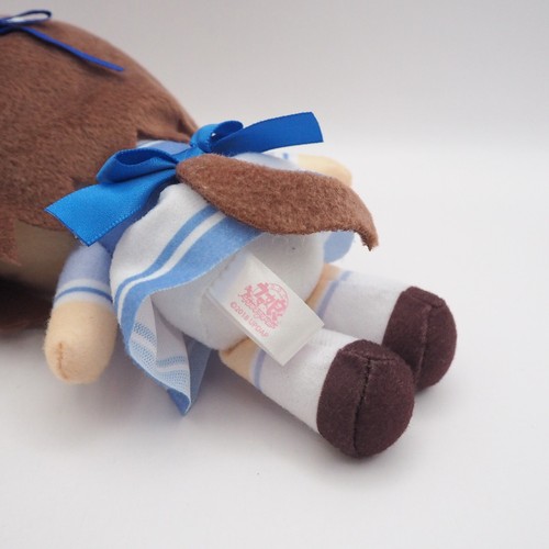 Uma Musume Pretty Derby D2903C-A Special Week Plush 5" Mascot Toy Doll Japan - 第 9/12 張圖片