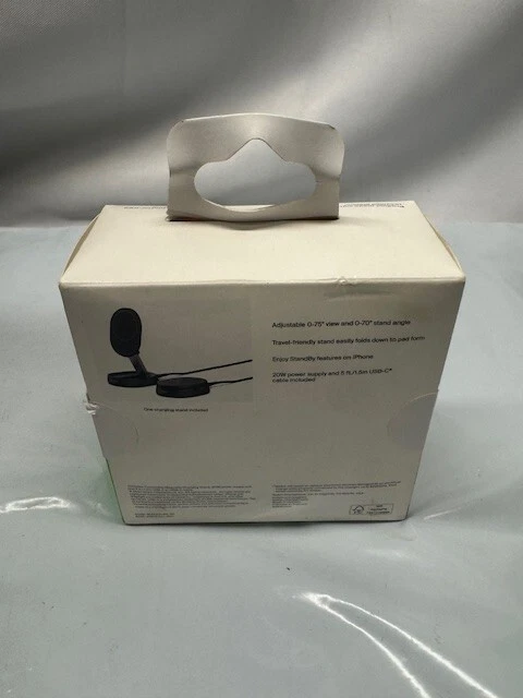 Belkin 15 Вт BoostCharge Pro трансформируемая магнитная зарядная подставка MagSafe *новая - Изображение 2 из 4