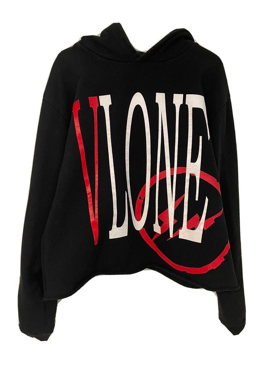 VLONE X FRAGMENT DESIGN COLLABORATION LONG SLEEVES HOODY VLONE X FRAGMENT DESIGN COLLABORATION LONG SLEEVES HOODY