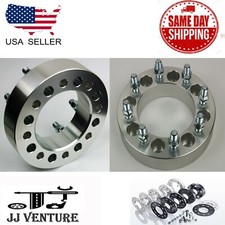 2pc 8x170 6.7 Inch 2 14x2 Chrome Wheel Adapters Ford F250 F350 Excursion