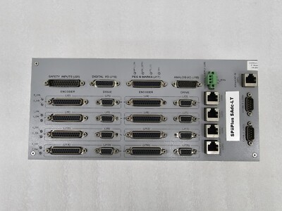 ACS SPiiPlus SAdc-LT-8 8 Axis Motion Controller
