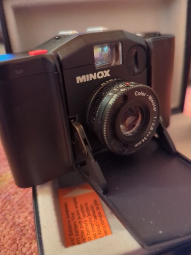 Minox 35 EL 35mm Film Camera With Flash Camera In Excellent Condition- Untested - Picture 7 of 7