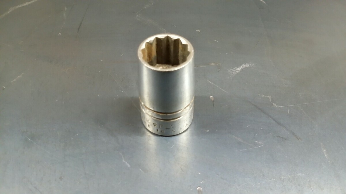 Vintage Armstrong 1224-D-1 3/4 12 Point Shallow Socket | eBay