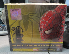 Spider-Man 2 Movie Trading Card Box Factory Sealed 24 CT Upper Deck Marvel 2004