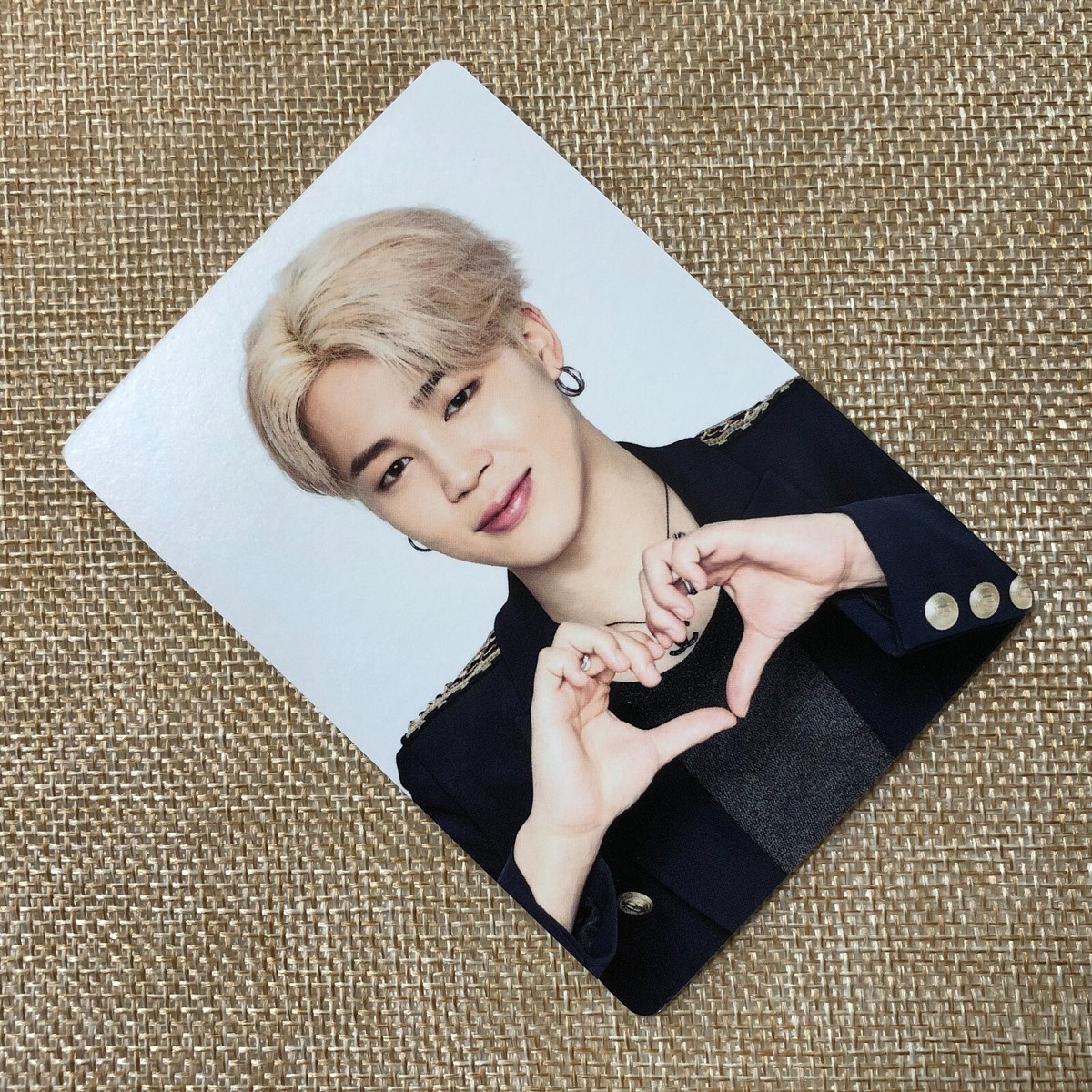 BTS JIMIN 2/8 [Speak Yourself World Tour Japan] Official Mini