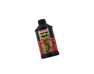 Toyota brake fluid