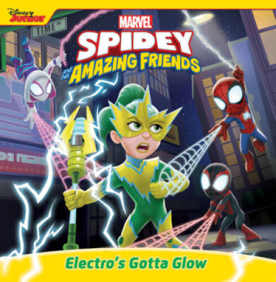 Spidey and His Amazing Friends: Electros Gotta Glow - Paperback - GOOD