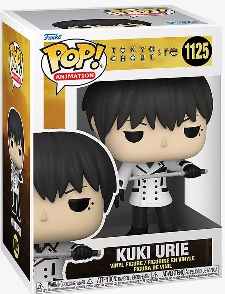 Funko POP! Saiko Yonashi Tokyo Ghoul: re #1126 ANIME VINYL IN HAND