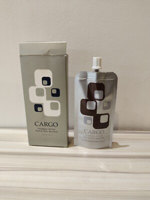 Cargo Foundation ÖLFREI 1,36 flüssige Unzen 40 ml NEU/VERPACKT UK