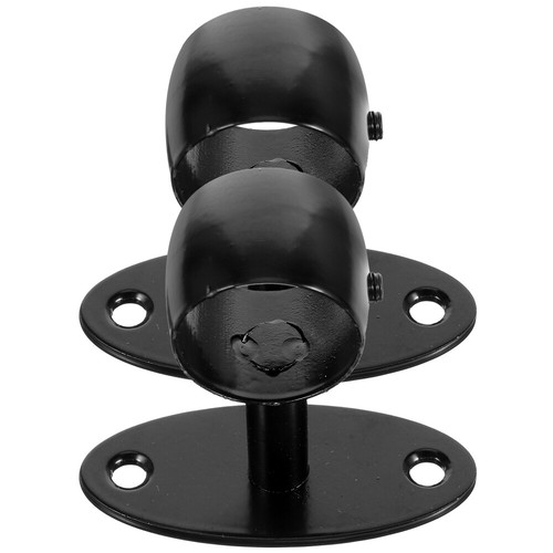 2 Pcs Stair Handrail Column Support Staircase Bracket Railing Brackets for