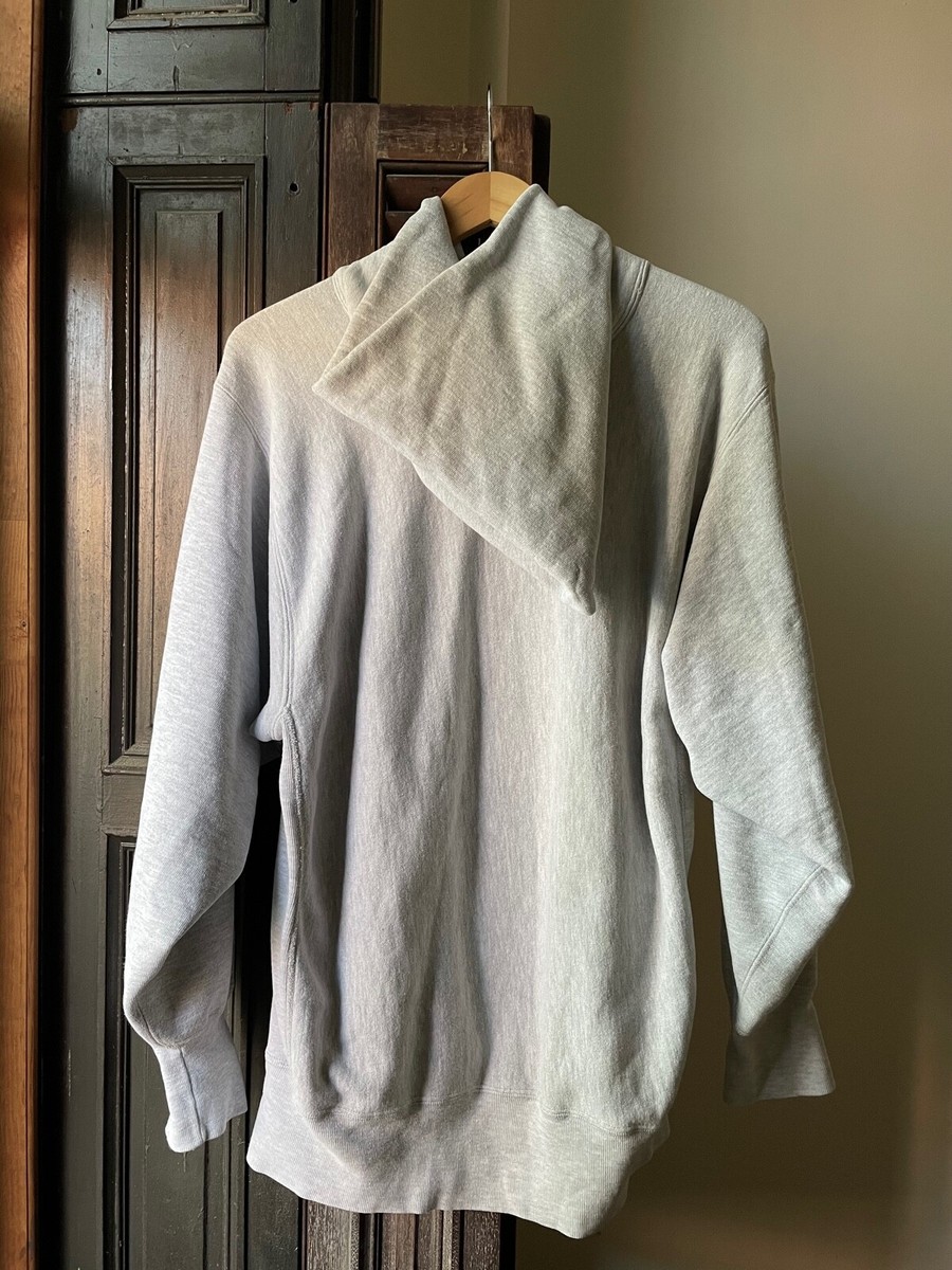 VINTAGE 1990s CHAMPION REVERSE WEAVE TRI-BLEND GRAY HOODED VINTAGE 1990s CHAMPION REVERSE WEAVE TRI-BLEND GRAY HOODED