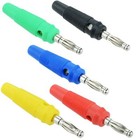 4mm Banana Test Plug Connectors - Red Black Blue Green Yellow