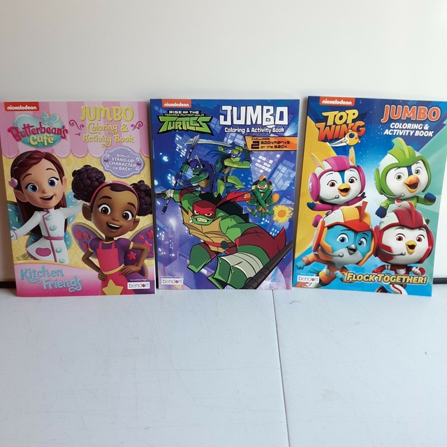 Printable Nickelodeon Activity Book