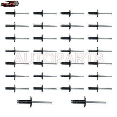 30 Pcs Aluminum Split-Type Rivet Mandrel Compatible with For GM ...