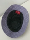 SS16 Supreme Jacquard Logos Twill crusher M/L Blue bucket hat