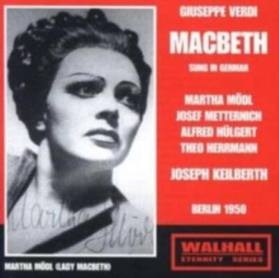 MODELL: MACBETH (CD.)