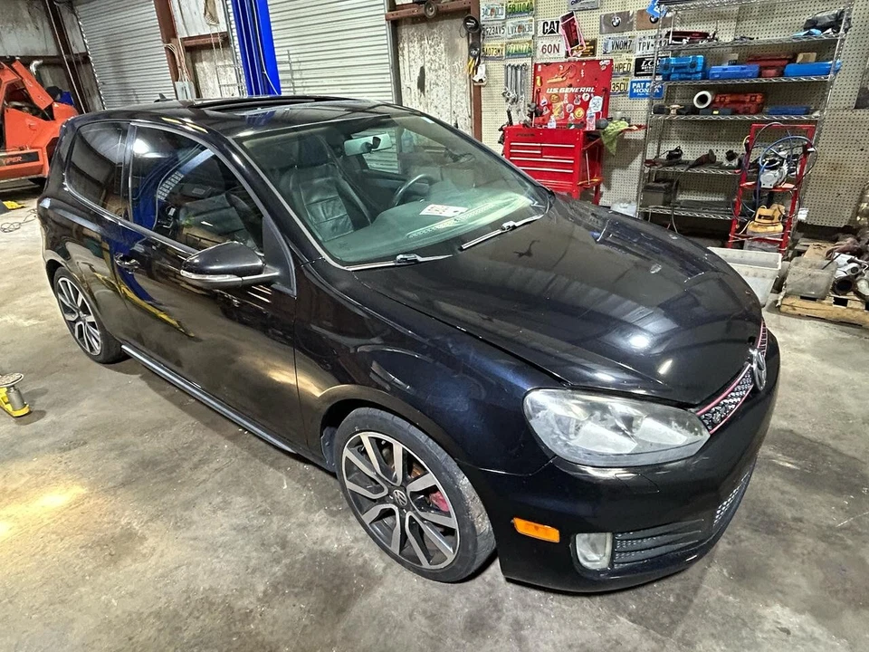 Conjunto de faros de pasajero derecho Fit 12-14 VOLKSWAGEN GOLF GTI XENÓN CON LED DRL OEM Foto 2 de 4