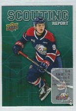 2019-20 Upper Deck CHL Scouting Report #SR-14 Cole Perfetti