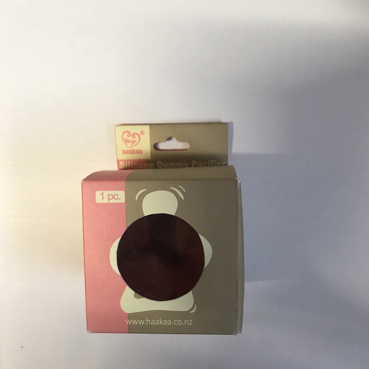 Haakaa Silicone Dummy Nz Haakaa Nano Silver Silicone Pacifier