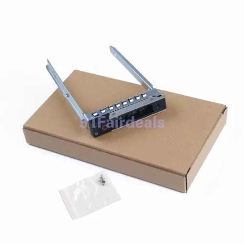 NEW 0DXD9H For DELL R750 R740 R640 R940 T350 R540 R240 14G 2.5'' HDD Tray Caddy