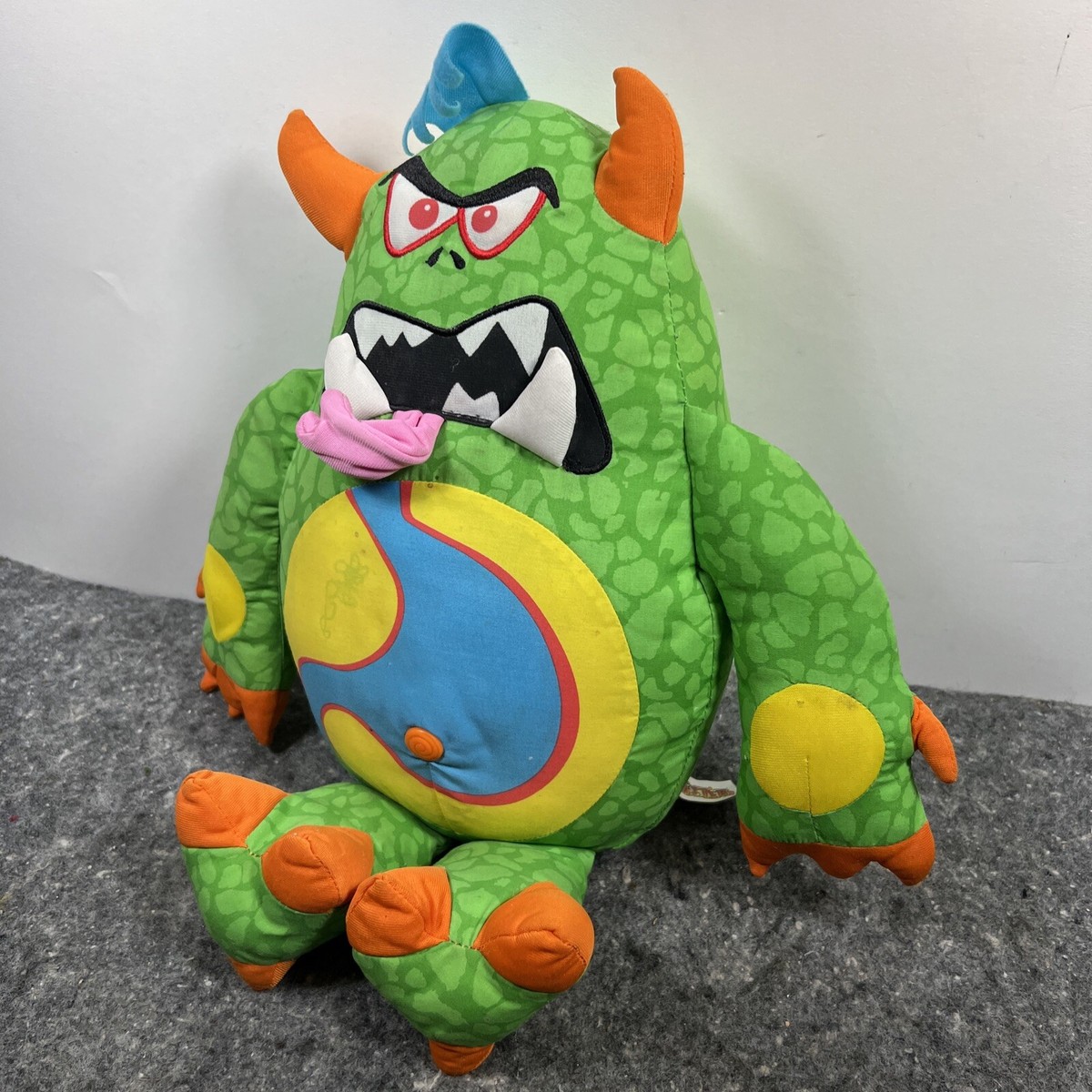 2006 Jakks Gross Out Doodle Monster Green 14