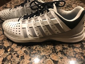 grey k swiss mens