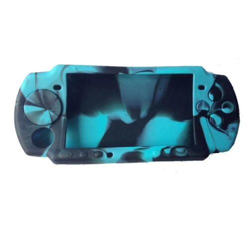 Soft Silicone Skin Case Protective Cover for Sony PSP 2000 3000 Game Console - Picture 21 of 26