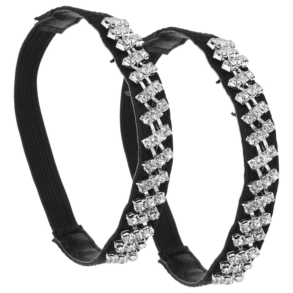 APL Lacci tacco antigoccia donna elastico cinturino scarpe ricambio alto