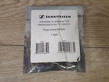Sennheiser Ek 100g3-g Bodypack Receiver Stereo Pcb Mainboard Prod. Code 540306