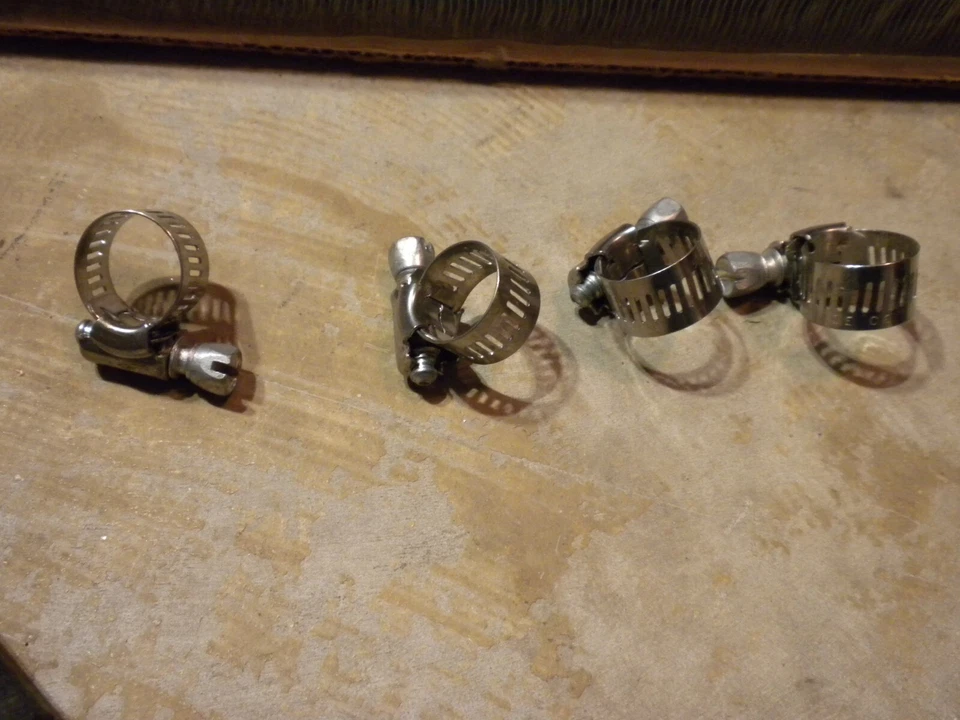 Ford LTD 1973 NOS transmisión automática enfriador de aceite - 85-2239-R / 88-7023-P Foto 2 de 4