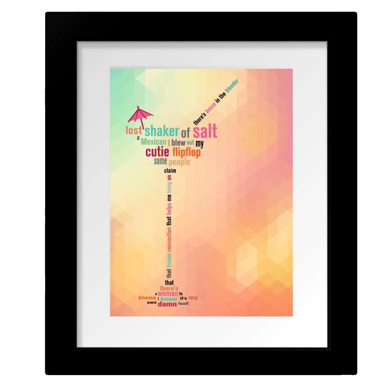 Food & Drink Abstract Art Prints