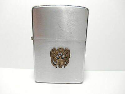 VINTAGE ZIPPO 1965 PAT#2517191 CHROME CIGARETTE LIGHTER - WITH 